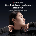 Monster MQT65 Bluetooth 6.0 Earclip Earphone