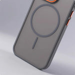 Shockproof Matte Translucent MagSafe Case for iPhone 16 Series