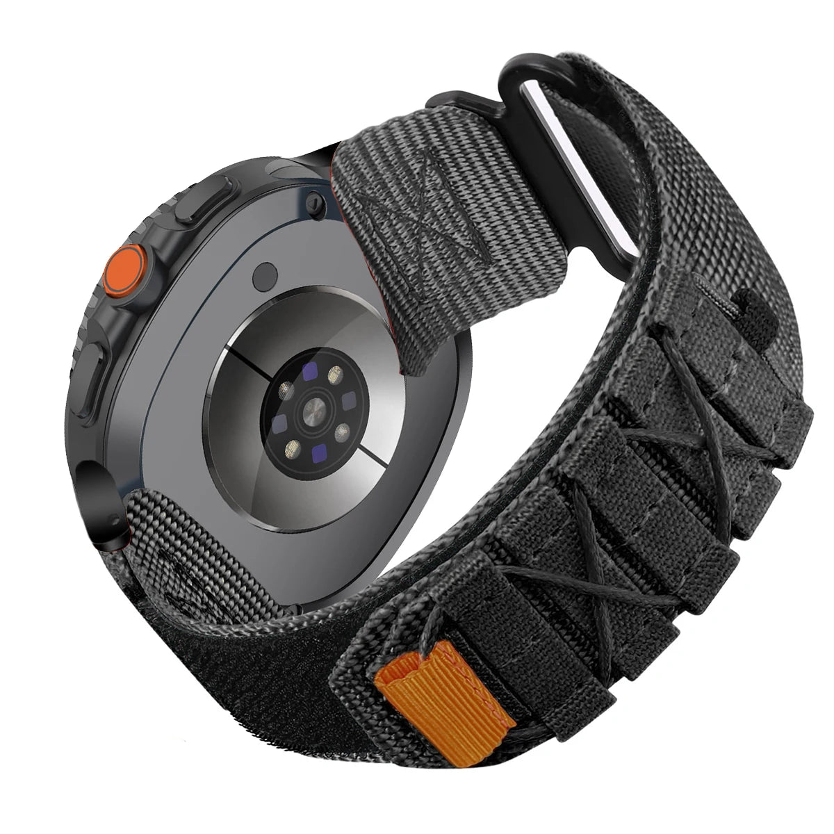 Nylon Travel Loop Band for Samsung Galaxy Watch 8 / Galaxy Watch 8 Classic