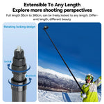 3M Carbon Fiber Selfie Stick for Action Cameras