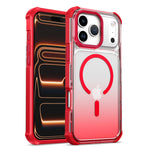 Premium Transparent Gradient MagSafe Case for iPhone 17 Series
