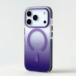 Frosted Gradient MagSafe Case for iPhone 17 Series