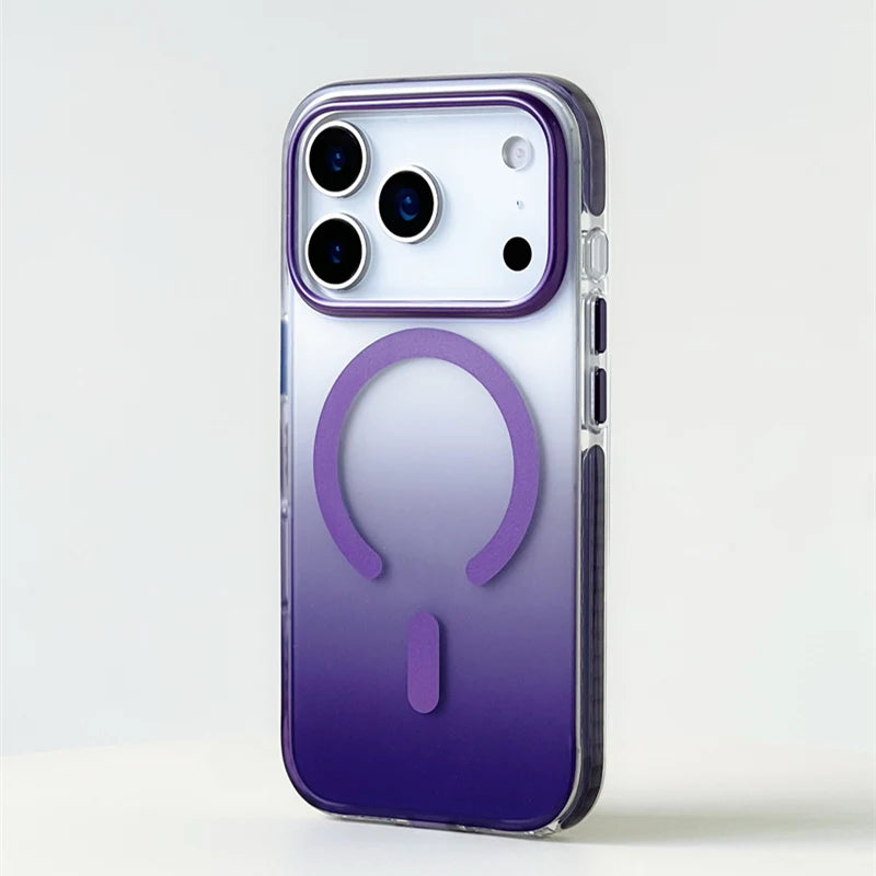 Frosted Gradient MagSafe Case for iPhone 17 Series