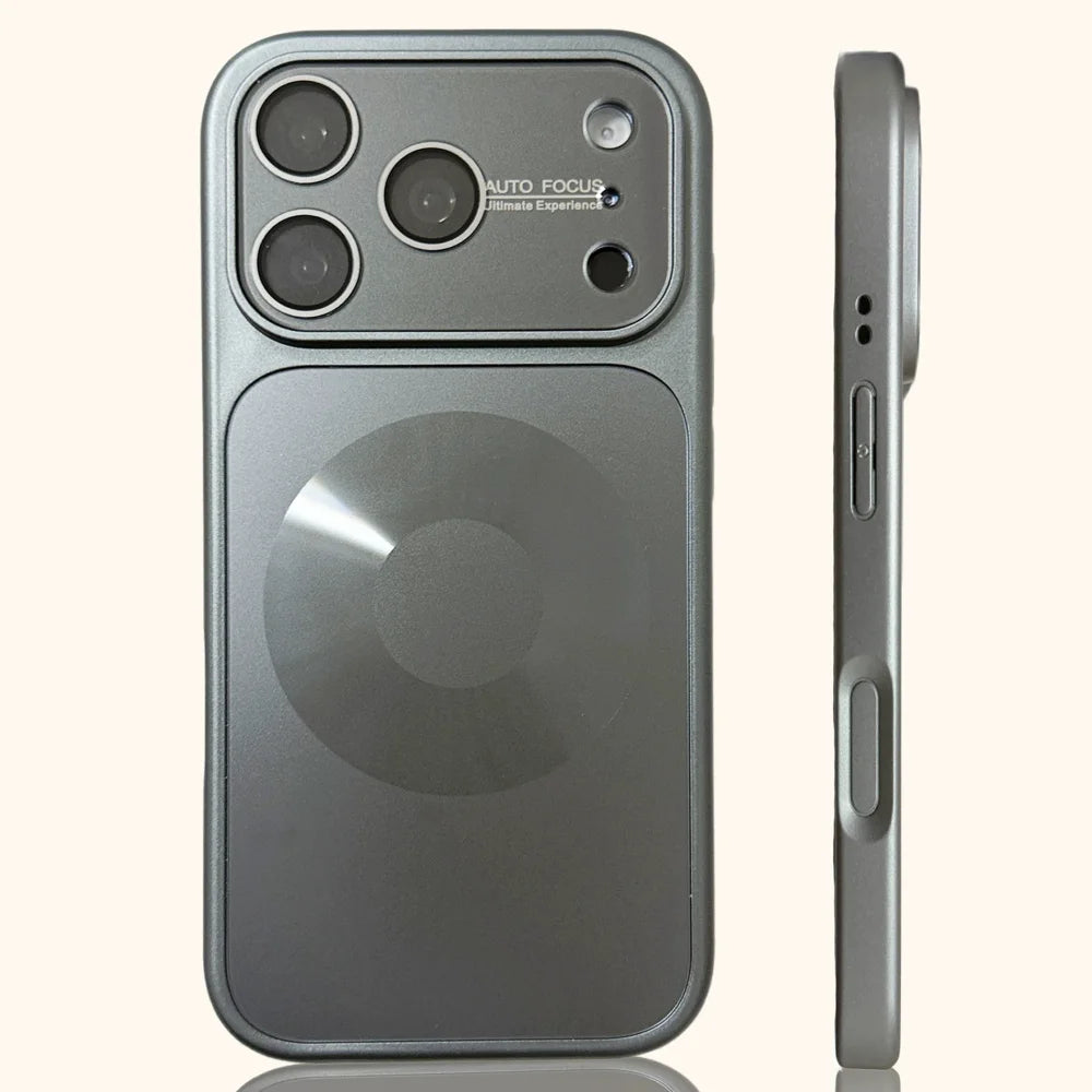 Matte MagSafe Case with Raised Lens Protection Ring for iPhone 18 Series