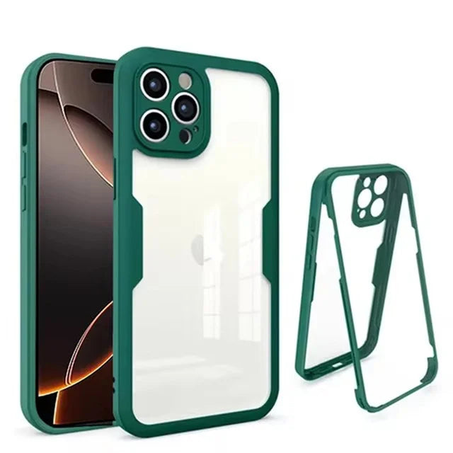360-Degree Full Protection Screen Case for iPhone 16 Series