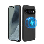 Frosted Magnetic Case with Dual-Ring N52 Magnets for Google Pixel 11 Series
