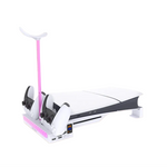 PlayStation 5 Slim Dual Controller Charging Stand with Cooling Fan