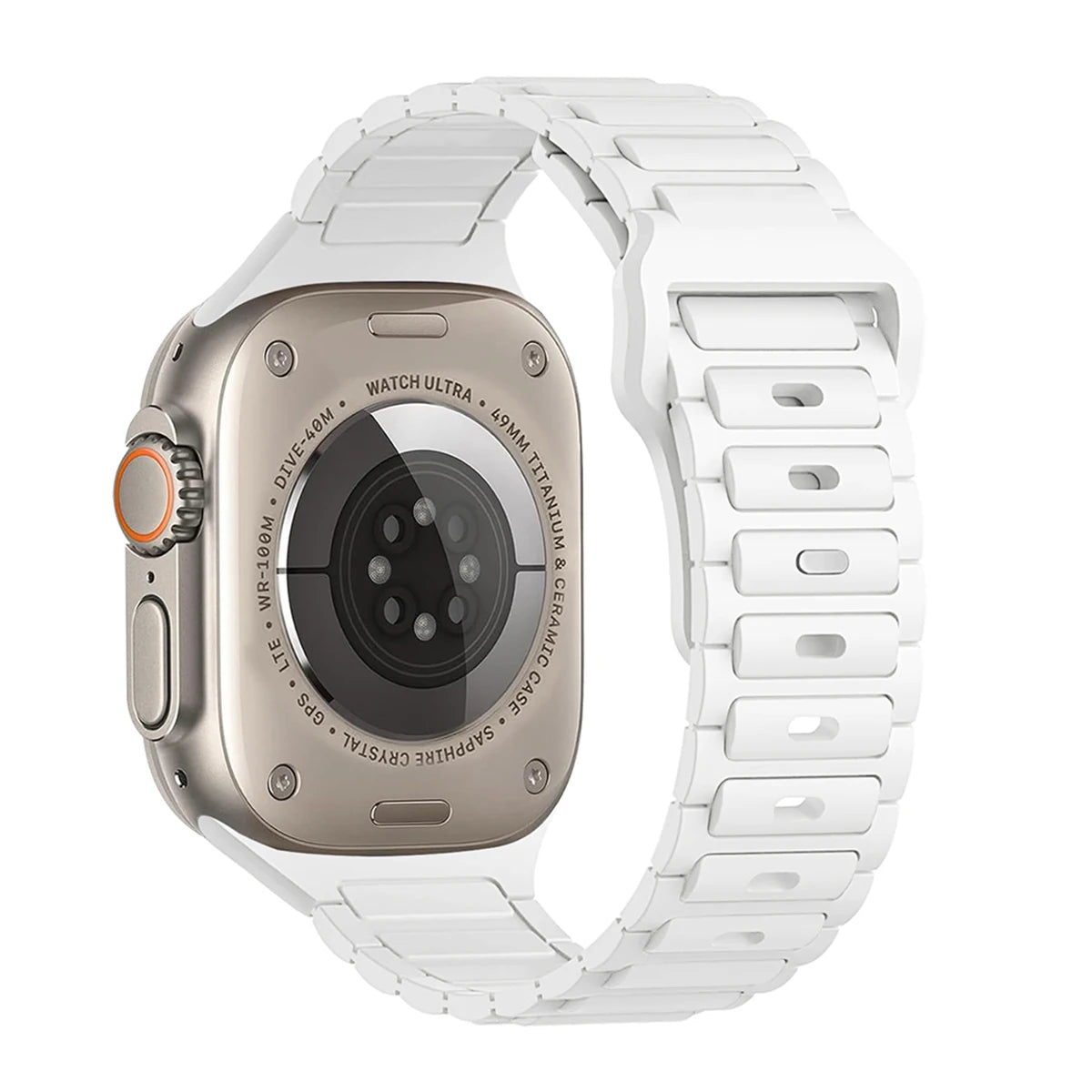 Durable Soft Silicone Watch Band for Apple Watch