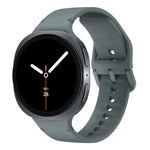 Sport Silicone Strap for Samsung Galaxy Watch 8 / Galaxy Watch 8 Classic