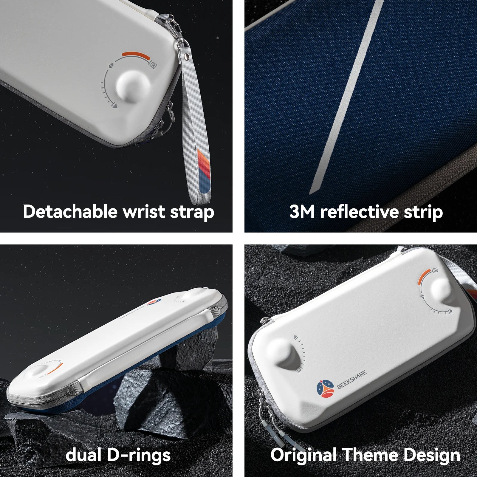 Portable Slim Console Bag for Nintendo Switch 2 (2025)