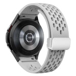 Magnetic Buckle Silicone Strap for Samsung Galaxy Watch 6