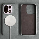 Premium Suede Magnetic Case for OnePlus 15
