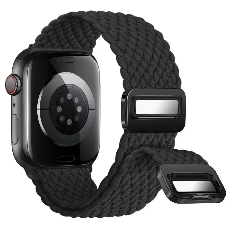 Nylon Woven Replacement Strap for Apple Watch