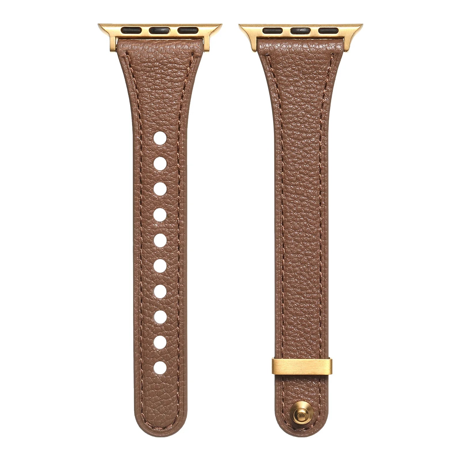 Women’s Slim Sheepskin Leather Strap for Apple Watch