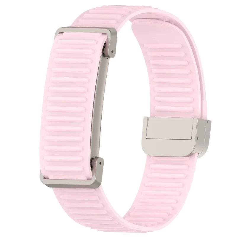 Soft Silicone Ridged Watch Strap for Google Fitbit Air