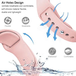 Soft Silicone Sports Strap for OPPO Watch X2