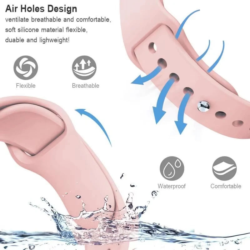 Soft Silicone Sports Strap for OPPO Watch X2