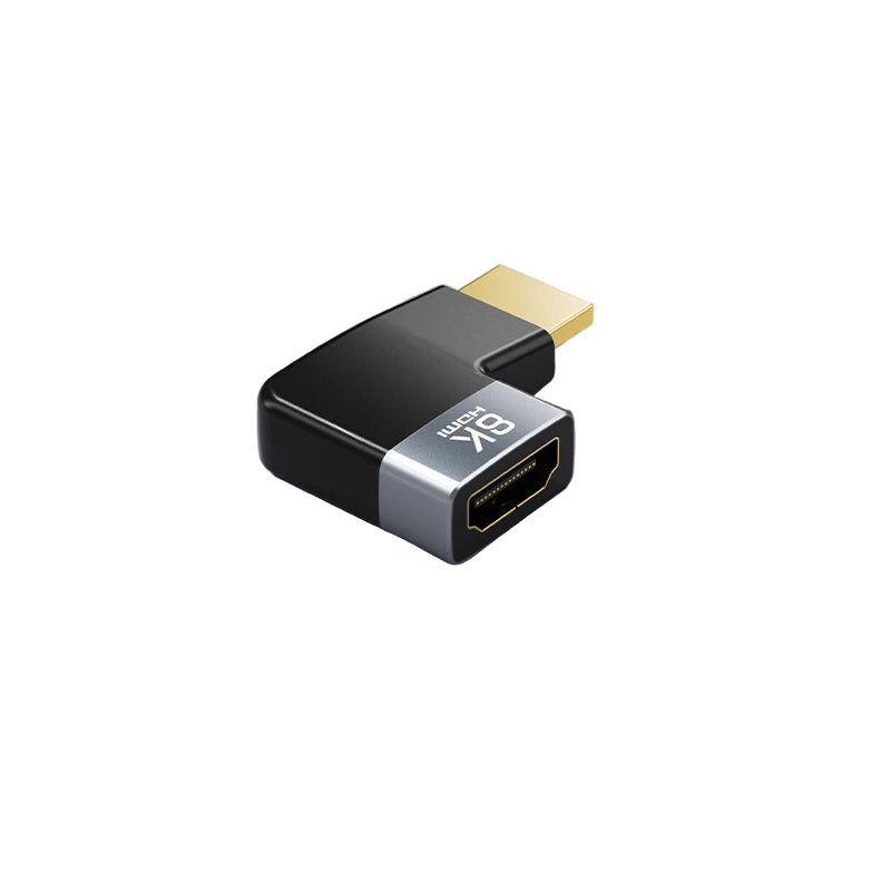 CABLETIME Left-Angle HDMI 2.1 Converter Adapter
