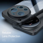 Xiaomi 17 Ultra Shockproof Case With Flowing Line Matte Design