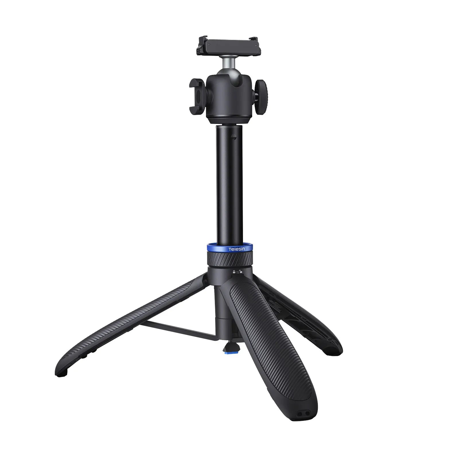 Telesin Aluminum Alloy Quick-Deploy Tripod Selfie Stick
