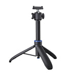 Telesin Aluminum Alloy Quick-Deploy Tripod Selfie Stick