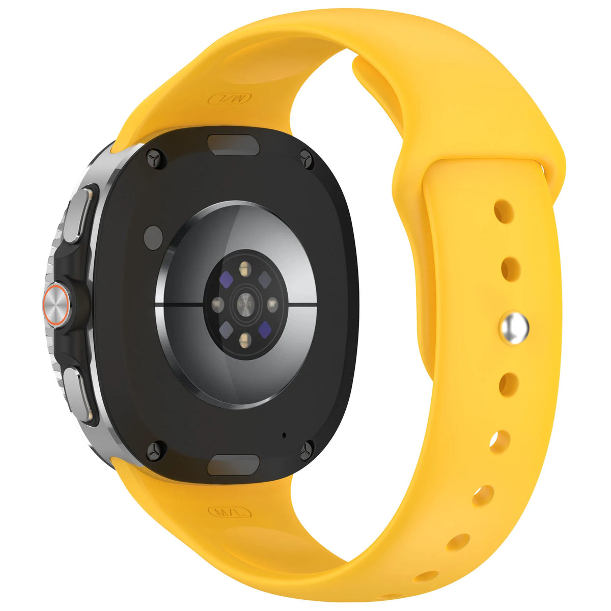 Silicone No-Gaps Sports Watch Strap for Samsung Galaxy Watch 8 & Galaxy Watch 8 Classic