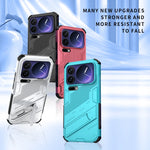 Punk Armor Protective Case for Xiaomi 17 Series