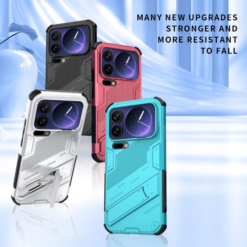 Punk Armor Protective Case for Xiaomi 17 Series