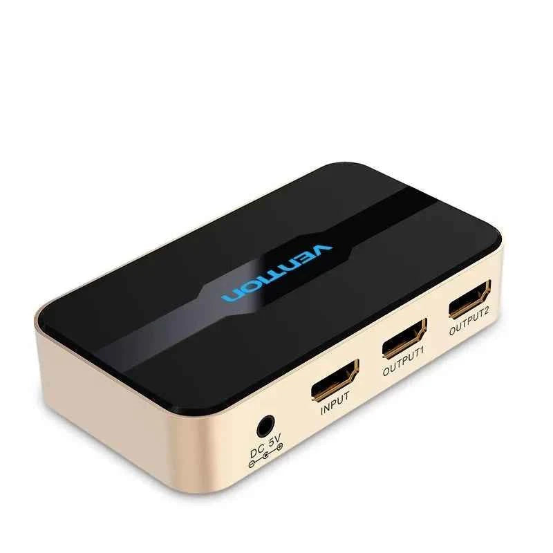Vention HDMI Splitter 1 In 2 Out HD 4K/60Hz HDMI Switch