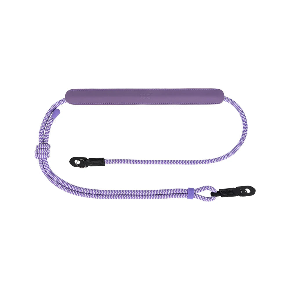 JJC Retro-Style Camera Shoulder Strap with Quick-Release Ring Mounts