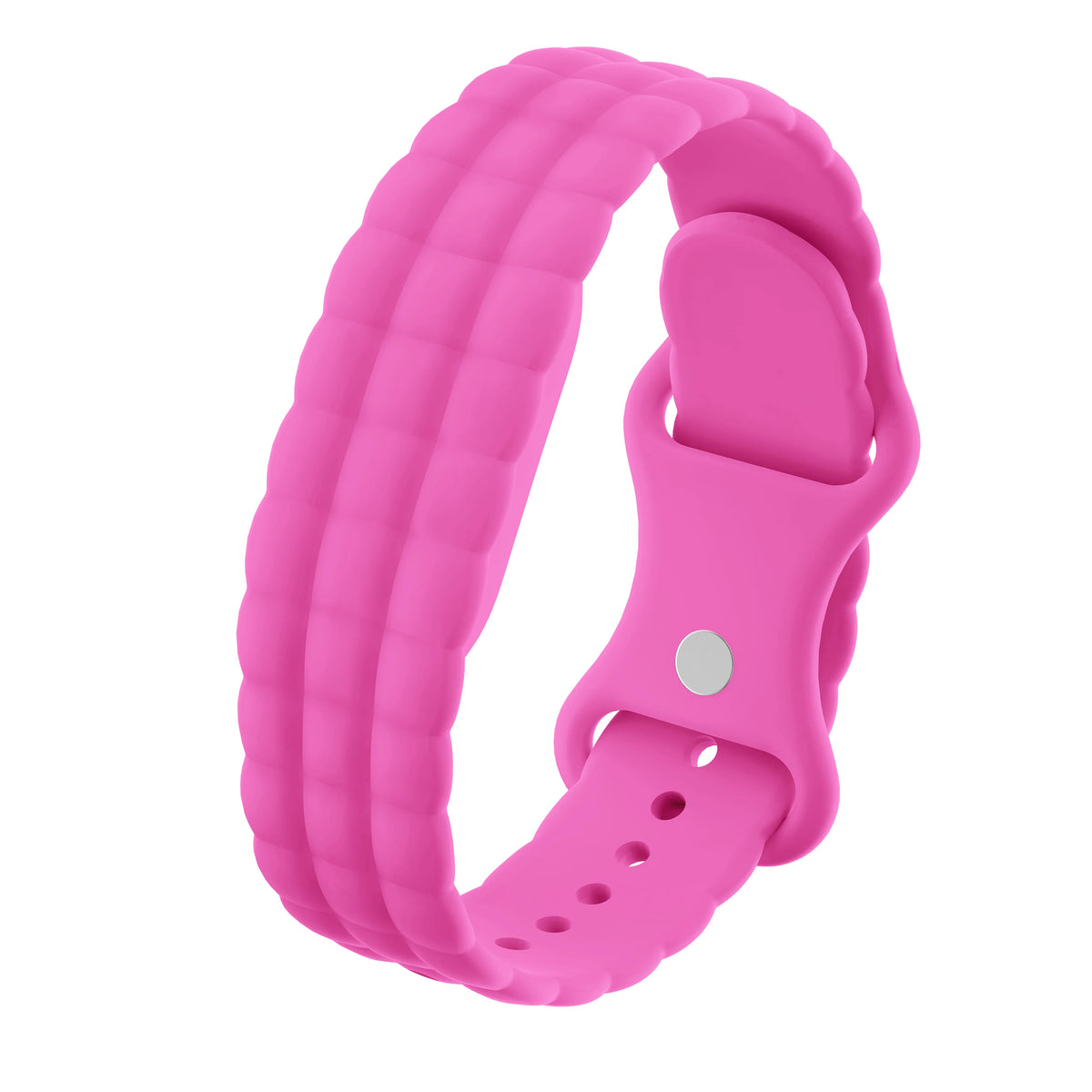 Quilted Silicone Strap for Google Fitbit Air