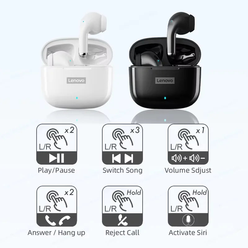 Lenovo LP40 Pro TWS Bluetooth 5.3 Earphones