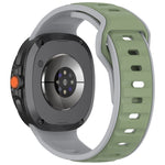 Soft Silicone Watchband for Samsung Galaxy Watch 8 / Galaxy Watch 8 Classic