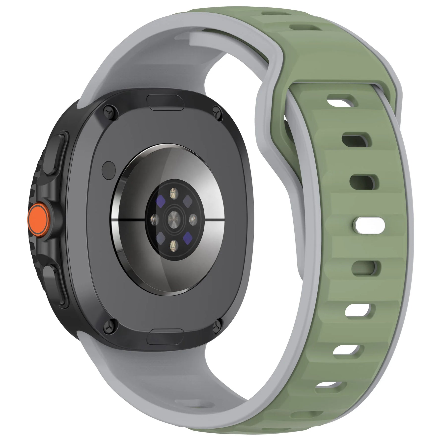 Soft Silicone Watchband for Samsung Galaxy Watch 8 / Galaxy Watch 8 Classic