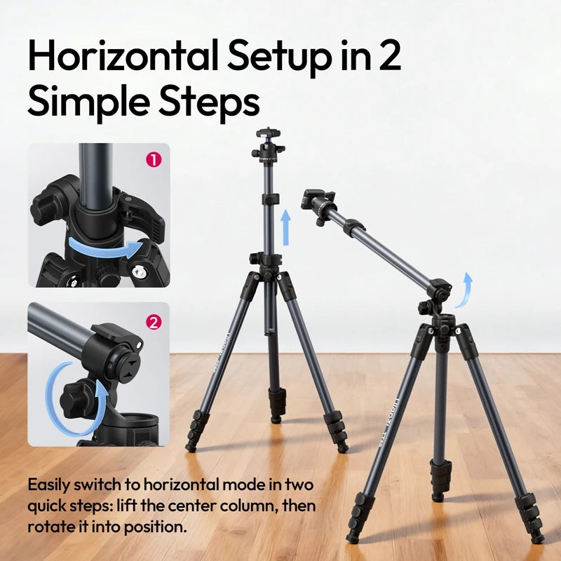 Ulanzi TT59 Overhead Tripod for DSLR Cameras and Lighting Accessories