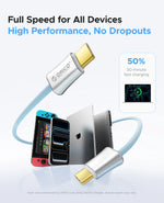 ORICO 240W USB-C Braided Fast Charging Cable