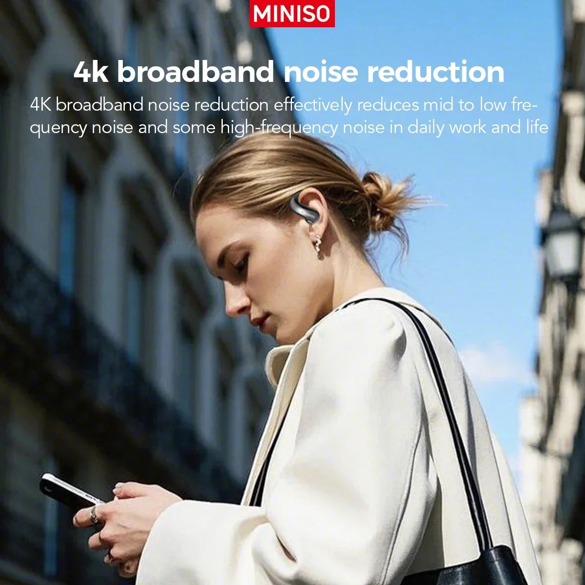 MINISO MS188 AI Translation Earbuds