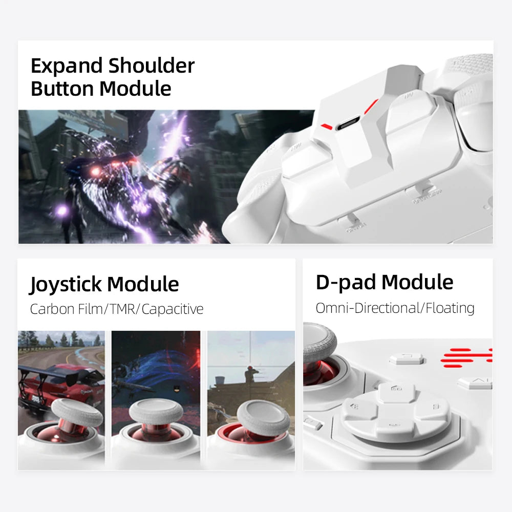BEITONG PanGu Custom Modular Wireless Game Controller