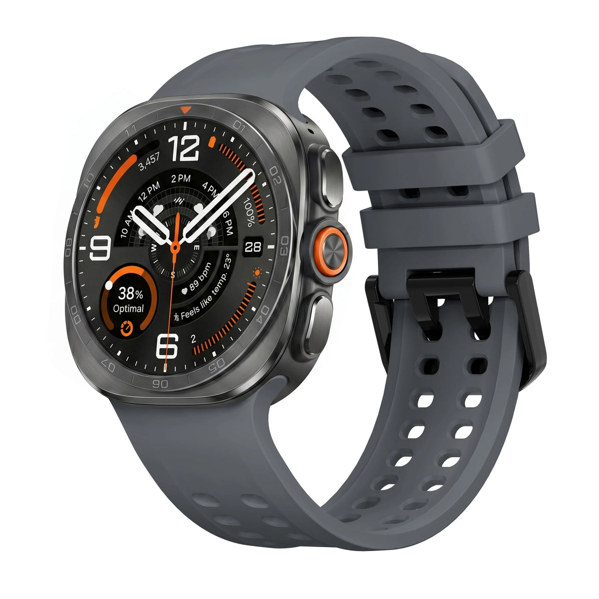 Perforated Breathable Sports Band for Samsung Galaxy Watch Ultra 2