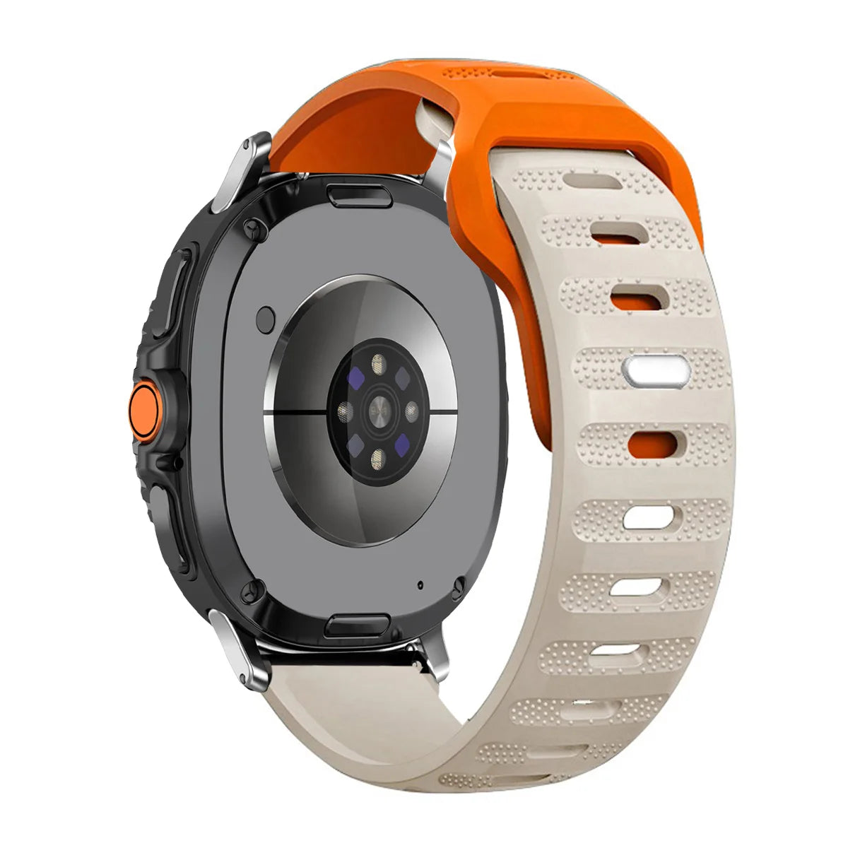 QuickFit Silicone Strap for Samsung Galaxy Watch 8 / Galaxy Watch 8 Classic
