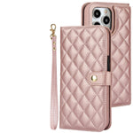Multi-Functional Crossbody Wallet Case with Card Holder for iPhone 16 Series