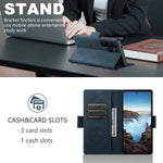 Samsung Galaxy S25 Ultra PU Leather Magnetic Flip Wallet Case