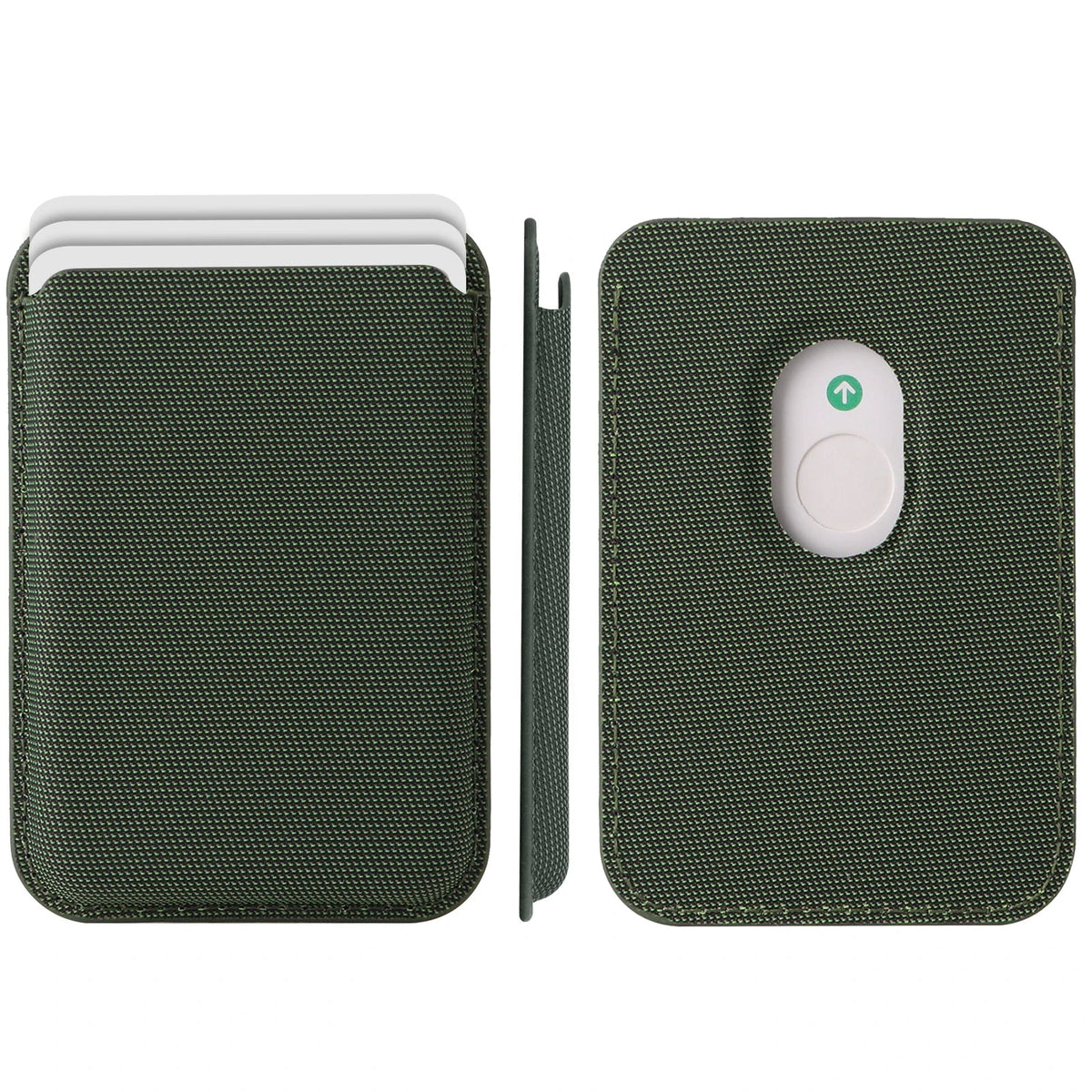 Slim Fabric MagSafe Card Holder Wallet