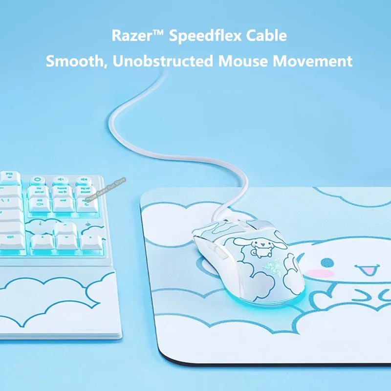 Razer Cobra Cinnamoroll Edition RGB Wired Gaming Mouse