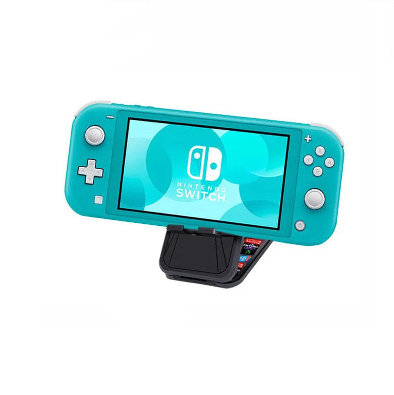 Portable Folding Stand with Game Storage for Nintendo Switch 2