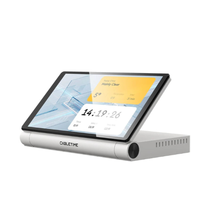 CABLETIME 5.5" Foldable Screen USB-C Dock