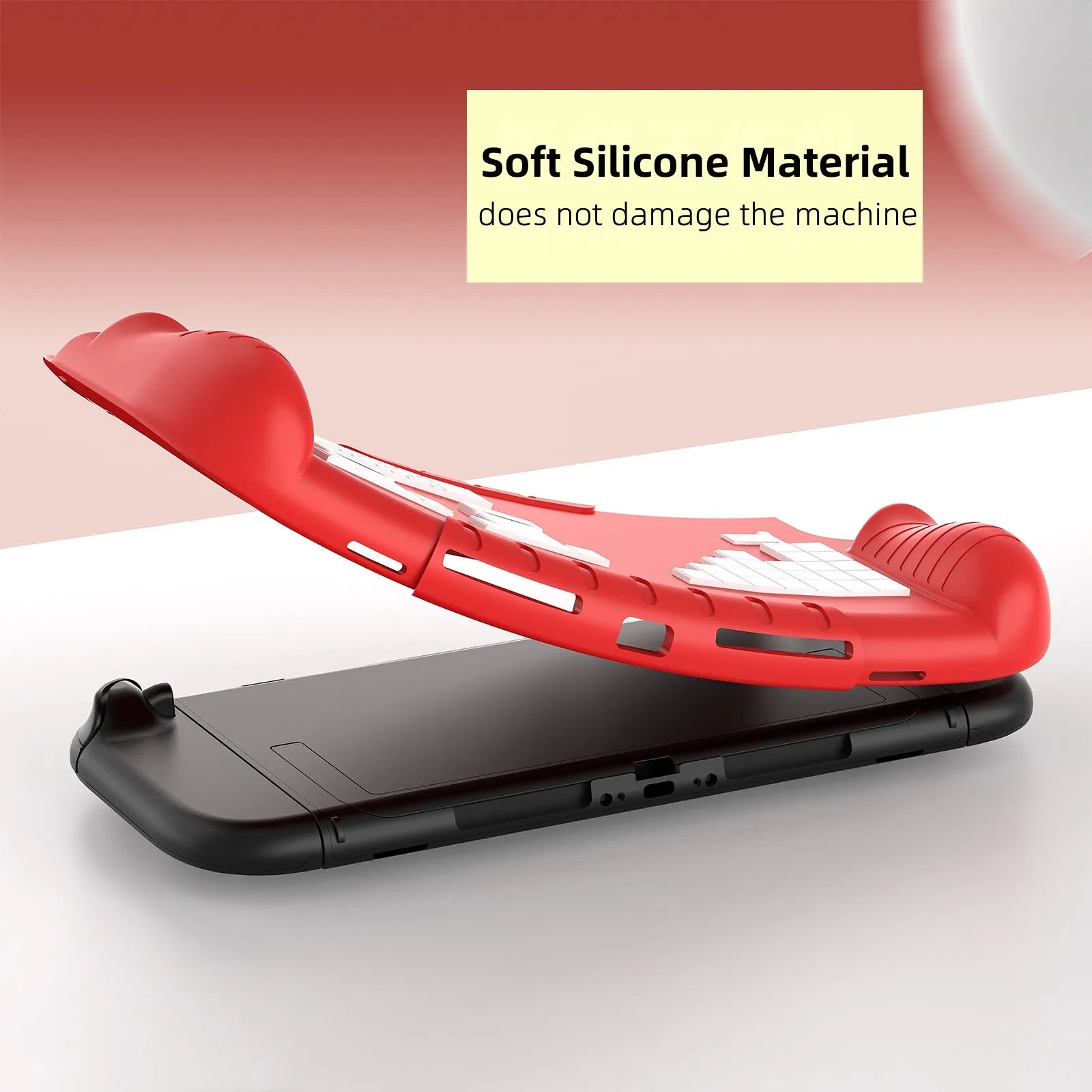 Shockproof Silicone Case for Nintendo Switch 2 (2025)