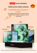 Lenovo Three-Tip Interchangeable Passive Stylus