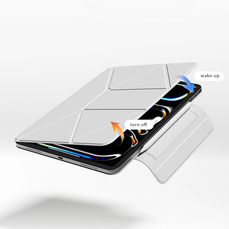 Dynamic Folio Case for iPad Pro M4 (2024)