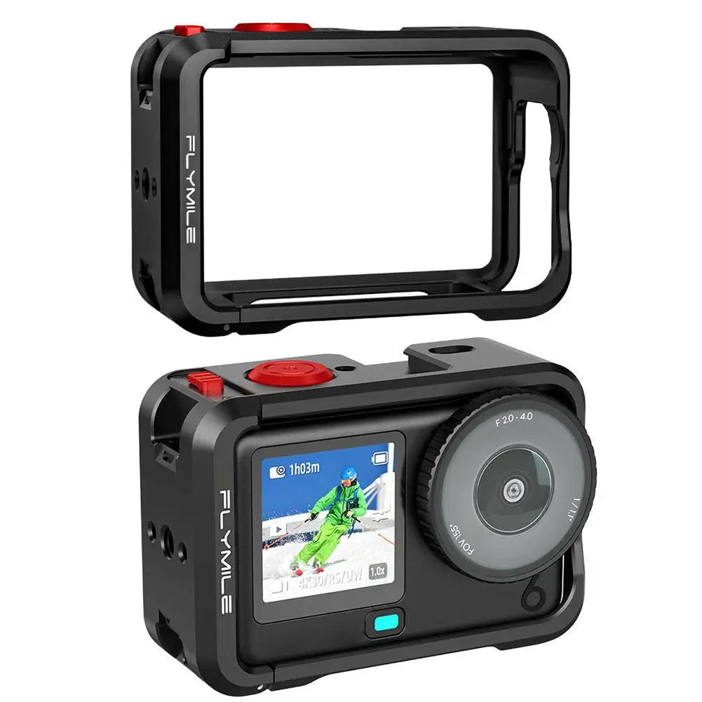 DJI Osmo Action 6 Aluminum Alloy Protective Camera Cage